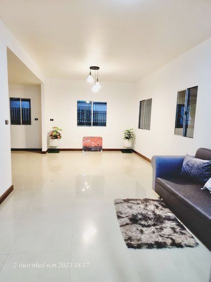 ไม่มี บ้านเดี่ยวสวย 2ชั้น โครงการพฤกษาวิลเลจ 1 ลำลูกกา-คลอง 5 ทำเลดี เงียบสงบ ราคาเพียง 3.2 ล้านบาท รูปที่ 3