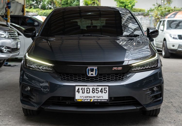 รถ Honda City 1.5 e:HEV RS สี เทา