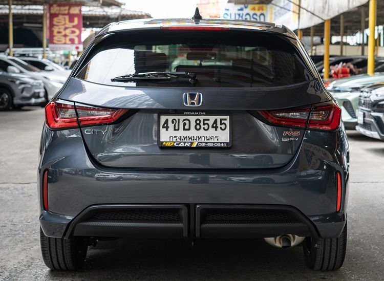 Honda City 2023 1.5 e:HEV RS Sedan ไฮบริด ไม่ติดแก๊ส เกียร์อัตโนมัติ เทา รูปที่ 4