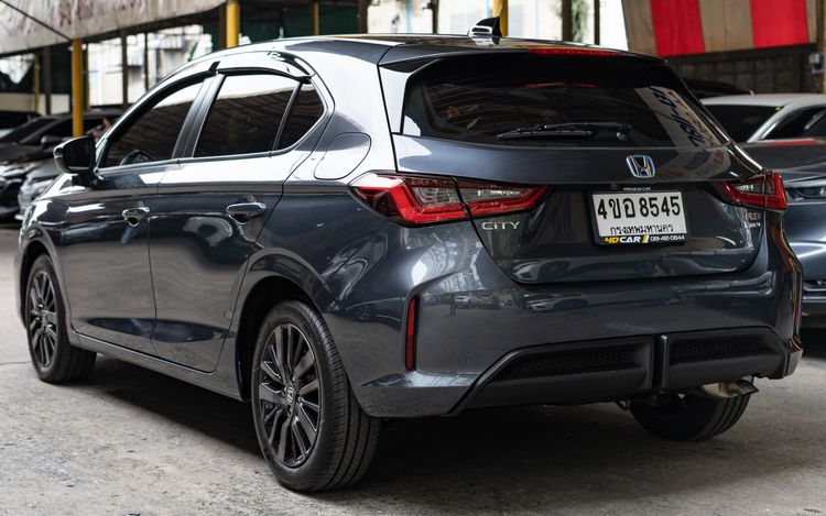 Honda City 2023 1.5 e:HEV RS Sedan ไฮบริด ไม่ติดแก๊ส เกียร์อัตโนมัติ เทา รูปที่ 3