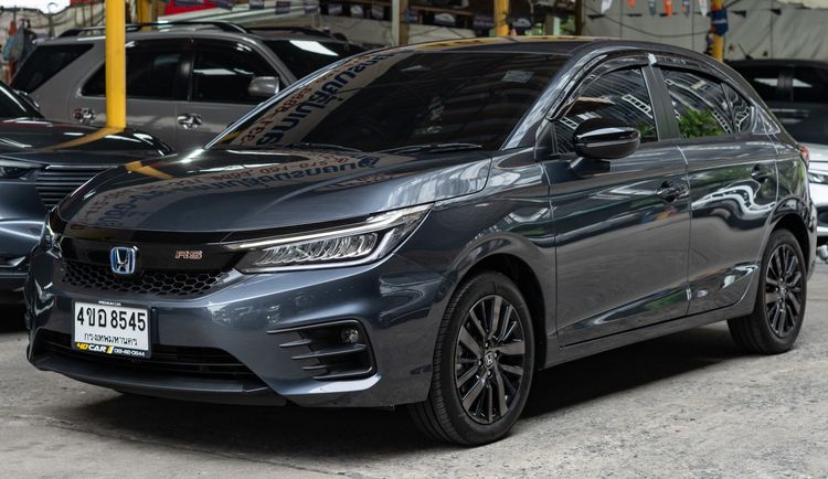 Honda City 2023 1.5 e:HEV RS Sedan ไฮบริด ไม่ติดแก๊ส เกียร์อัตโนมัติ เทา รูปที่ 2