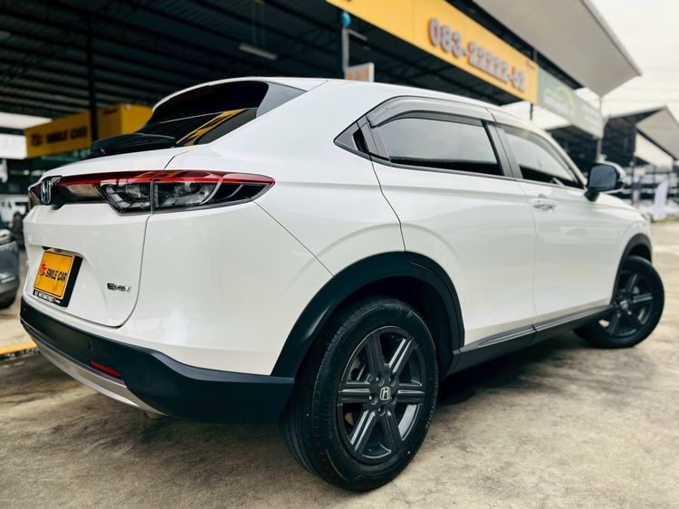 Honda HR-V 2024 1.5 EL e:HEV Utility-car ไฮบริด ไม่ติดแก๊ส เกียร์อัตโนมัติ ขาว รูปที่ 3