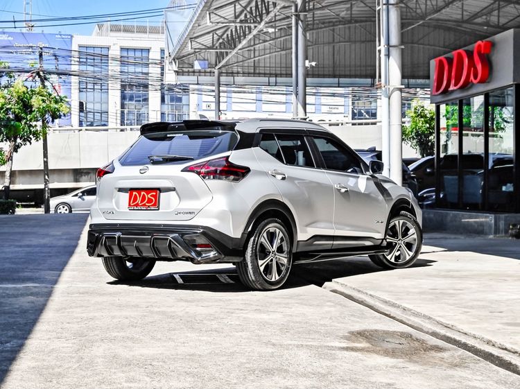 Nissan Kicks 2023 1.2 V Utility-car เบนซิน เกียร์อัตโนมัติ เทา รูปที่ 2