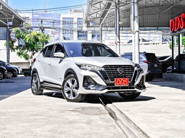 Nissan Kicks 2023 1.2 V Utility-car เบนซิน เกียร์อัตโนมัติ เทา รูปที่ 4