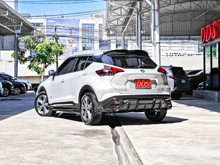 Nissan Kicks 2023 1.2 V Utility-car เบนซิน เกียร์อัตโนมัติ เทา รูปที่ 3