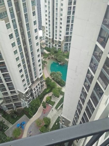 Rent Condo 1 beds good high view Building A1, Floor 25 zone Phraram 9 Road