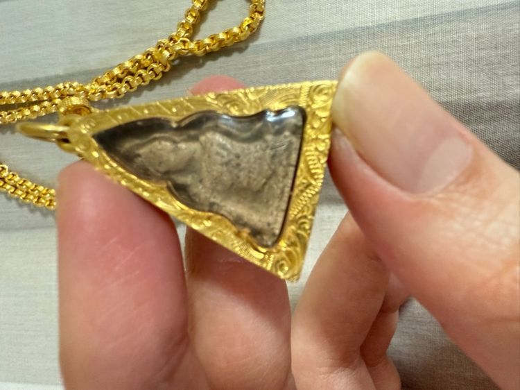 นางพญาพิษณุโลก พิมพ์สังฆาฎิ รูปที่ 2