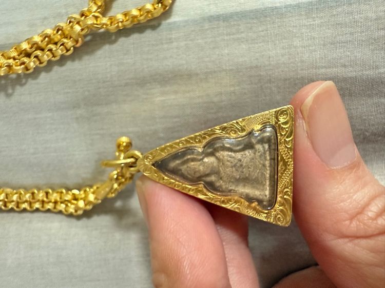 นางพญาพิษณุโลก พิมพ์สังฆาฎิ รูปที่ 3