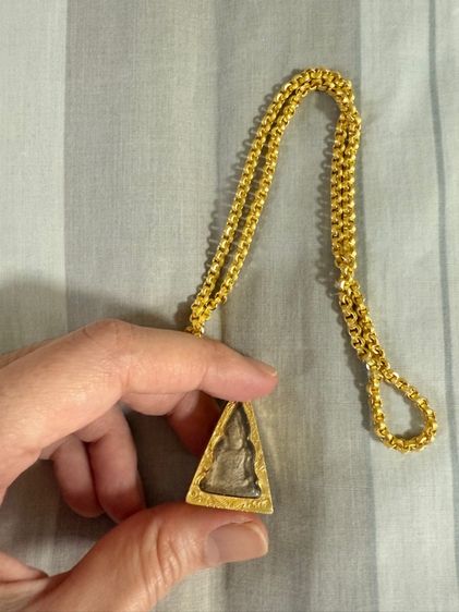 นางพญาพิษณุโลก พิมพ์สังฆาฎิ รูปที่ 5