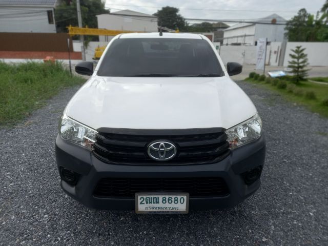 Toyota Hilux Revo 2018 2.4 J Plus Pickup ดีเซล เกียร์ธรรมดา ขาว รูปที่ 4