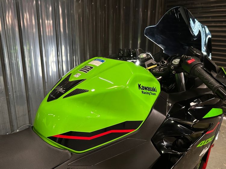 🔥Ninja400SE ABS สีเขียวดำ ปี21🔥 รูปที่ 12