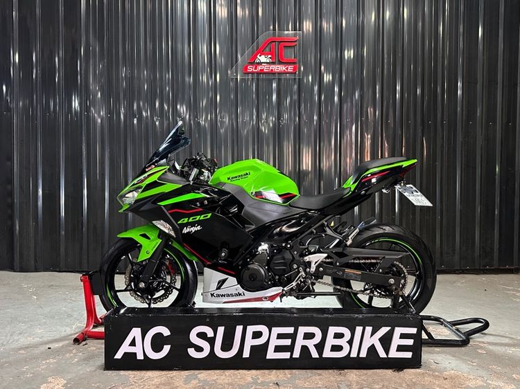 🔥Ninja400SE ABS สีเขียวดำ ปี21🔥 รูปที่ 2