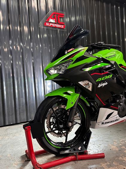 🔥Ninja400SE ABS สีเขียวดำ ปี21🔥 รูปที่ 6