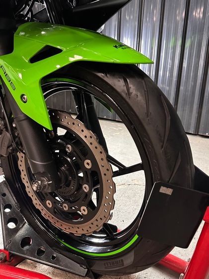 🔥Ninja400SE ABS สีเขียวดำ ปี21🔥 รูปที่ 13