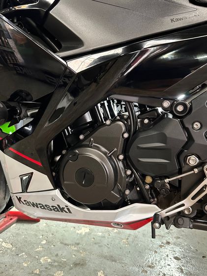 🔥Ninja400SE ABS สีเขียวดำ ปี21🔥 รูปที่ 7