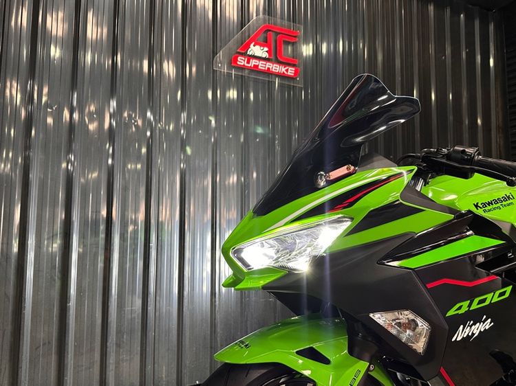 🔥Ninja400SE ABS สีเขียวดำ ปี21🔥 รูปที่ 16
