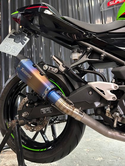 🔥Ninja400SE ABS สีเขียวดำ ปี21🔥 รูปที่ 9