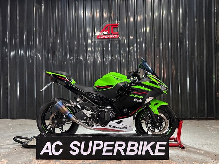 🔥Ninja400SE ABS สีเขียวดำ ปี21🔥