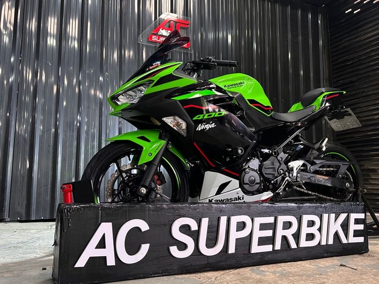 🔥Ninja400SE ABS สีเขียวดำ ปี21🔥 รูปที่ 3