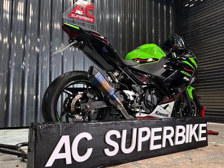 🔥Ninja400SE ABS สีเขียวดำ ปี21🔥 รูปที่ 4