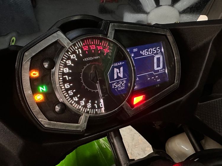 🔥Ninja400SE ABS สีเขียวดำ ปี21🔥 รูปที่ 17