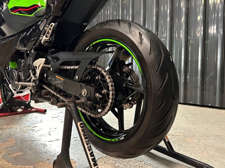 🔥Ninja400SE ABS สีเขียวดำ ปี21🔥 รูปที่ 11