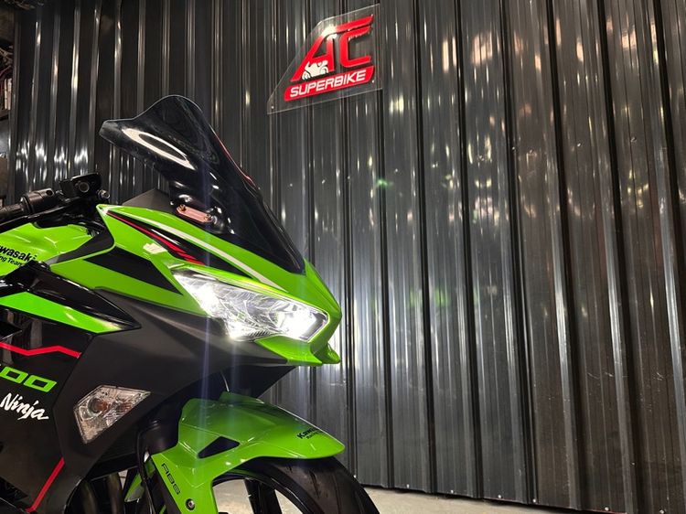 🔥Ninja400SE ABS สีเขียวดำ ปี21🔥 รูปที่ 14