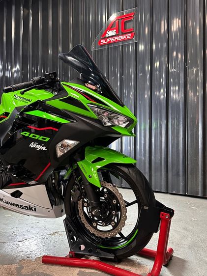 🔥Ninja400SE ABS สีเขียวดำ ปี21🔥 รูปที่ 5