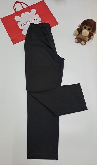 L อื่นๆ กางเกงสแลคขายาวสีดำ แบรนด์ Giordano‼️