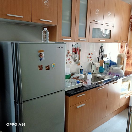 มีบางส่วน Sena Development 2011 เลี้ยงสัตว์ได้ คอนโด Low Rise ไม่ต้องกลัวแผ่นดินไหว ใกล้สายสีชมพู รูปที่ 2