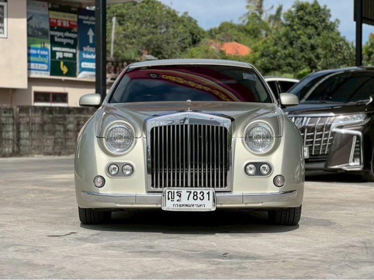 Mitsuoka Galue 2011 2.0 G-XL200 Sedan เบนซิน ไม่ติดแก๊ส เกียร์อัตโนมัติ น้ำตาล รูปที่ 2