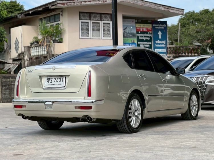 Mitsuoka Galue 2011 2.0 G-XL200 Sedan เบนซิน ไม่ติดแก๊ส เกียร์อัตโนมัติ น้ำตาล รูปที่ 4