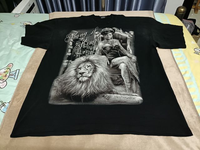 เสื้อไซส์ใหญ่ KING OF KING รูปที่ 3
