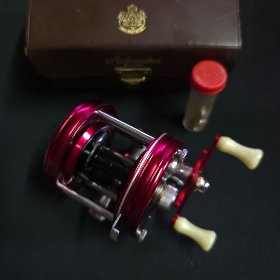 ตกปลา รอก Abu Garcia ambassadeur 5000