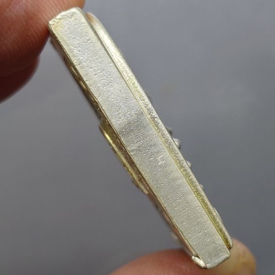 พระสมเด็จวัดระฆัง พิมพ์ใหญ่ นิยม หลังสมเด็จโต เนื้อเงินทรายนวล สมเด็จพระบรมโอรสาธิราชฯ ทรงเป็นประธานในพิธีพุทธาภิเษก วัดระฆังโฆสิตาราม 2549  รูปที่ 6