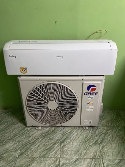แอร์ ยี่ห้อ GREE 30,000 BTU inverter(WI-FI)มือสอง แอร์บ้าน