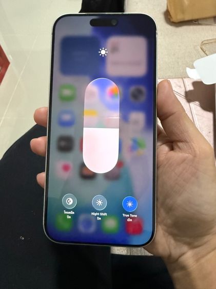 iPhone 17 pro max 256 gb silver ครบกล่อง รูปที่ 9
