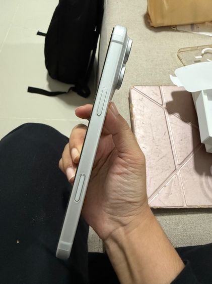 iPhone 17 pro max 256 gb silver ครบกล่อง รูปที่ 5