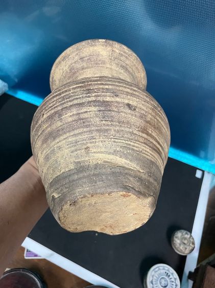 ไหปากแตร เตานพเก้า จ.พิจิตร สูง 8.5 นิ้ว รูปที่ 5