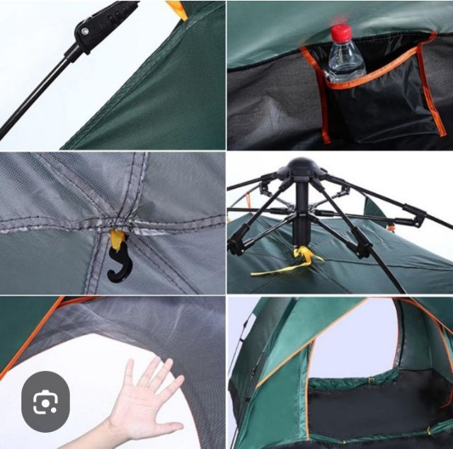 เต๊นท์สนาม 3-4 คนนอน รูปที่ 2