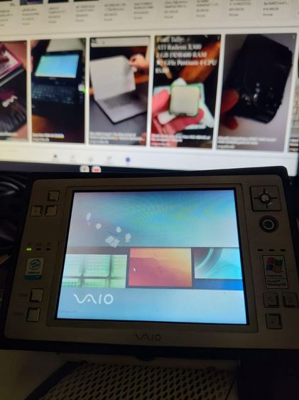 ขายคอมในฝันในอดีตของใครหลายคนUMPC SONY VAIO PCG 1H2P ตอนออกใหม่ราคาเกินแสนบาทสำหรับนำไปสะสมขาย 2500 รูปที่ 7