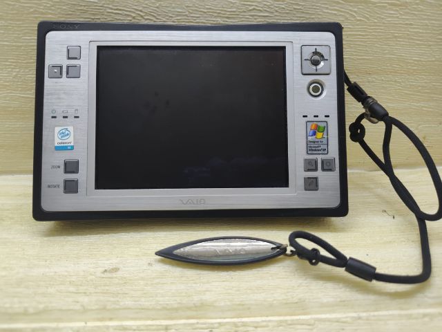 ขายคอมในฝันในอดีตของใครหลายคนUMPC SONY VAIO PCG 1H2P ตอนออกใหม่ราคาเกินแสนบาทสำหรับนำไปสะสมขาย 2500 รูปที่ 9