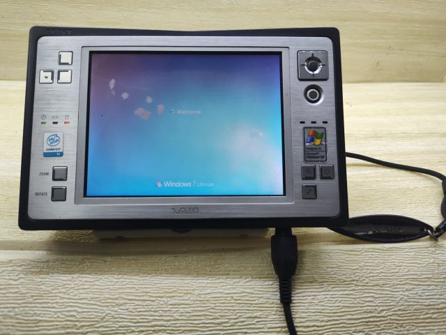 ขายคอมในฝันในอดีตของใครหลายคนUMPC SONY VAIO PCG 1H2P ตอนออกใหม่ราคาเกินแสนบาทสำหรับนำไปสะสมขาย 2500