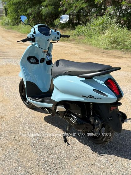 GRAND FILANO HYBRID ปี66(2023) สวยกริ๊ป รถจ้าวแรกมือเดียวออกห้าง ดาวน์ 3900 ไม่ใช้คนค้ำ ผ่อนสบายๆ จร้า รูปที่ 6