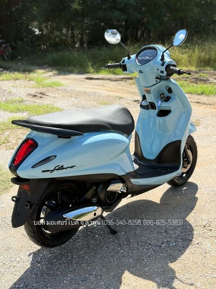 GRAND FILANO HYBRID ปี66(2023) สวยกริ๊ป รถจ้าวแรกมือเดียวออกห้าง ดาวน์ 3900 ไม่ใช้คนค้ำ ผ่อนสบายๆ จร้า รูปที่ 5