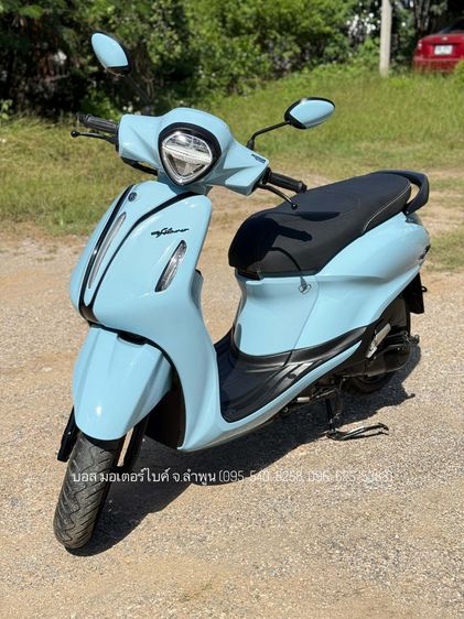 GRAND FILANO HYBRID ปี66(2023) สวยกริ๊ป รถจ้าวแรกมือเดียวออกห้าง ดาวน์ 3900 ไม่ใช้คนค้ำ ผ่อนสบายๆ จร้า