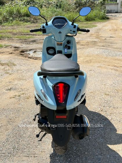 GRAND FILANO HYBRID ปี66(2023) สวยกริ๊ป รถจ้าวแรกมือเดียวออกห้าง ดาวน์ 3900 ไม่ใช้คนค้ำ ผ่อนสบายๆ จร้า รูปที่ 7