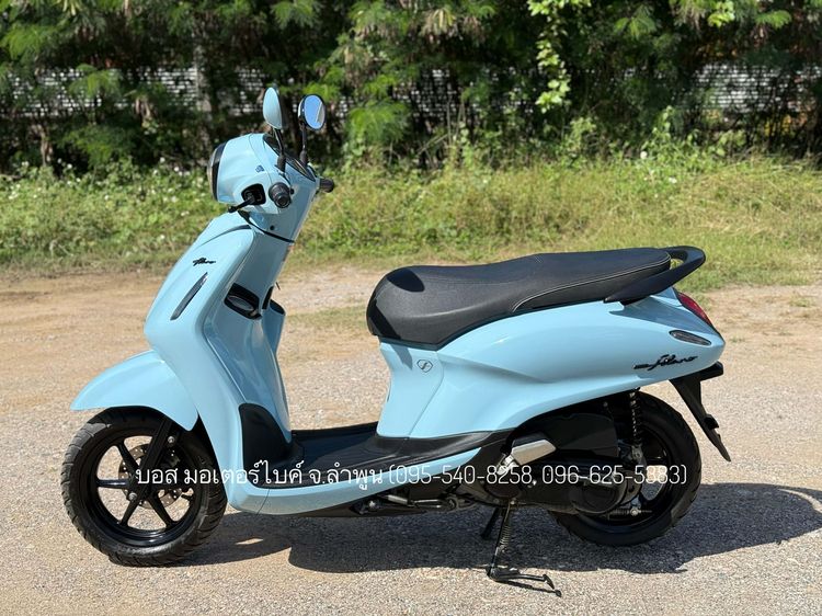 GRAND FILANO HYBRID ปี66(2023) สวยกริ๊ป รถจ้าวแรกมือเดียวออกห้าง ดาวน์ 3900 ไม่ใช้คนค้ำ ผ่อนสบายๆ จร้า รูปที่ 3