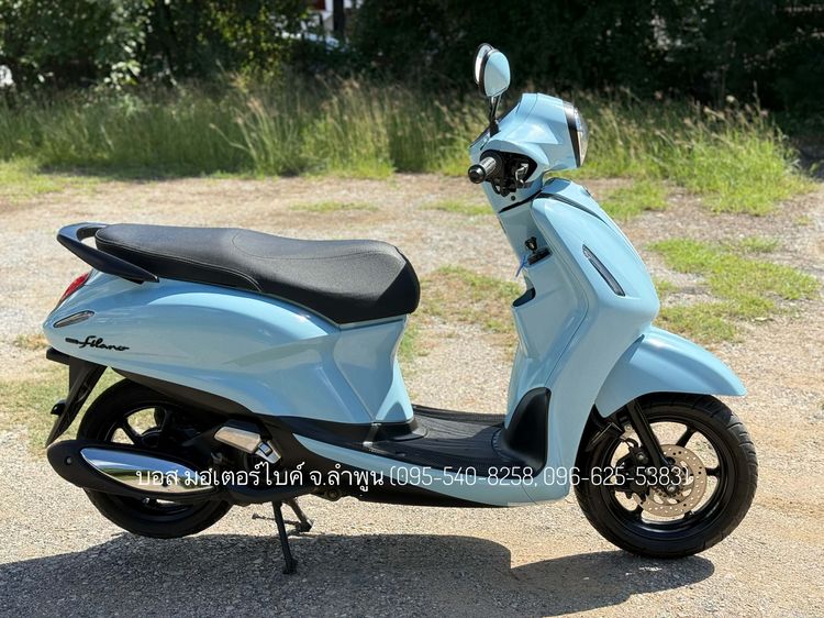 GRAND FILANO HYBRID ปี66(2023) สวยกริ๊ป รถจ้าวแรกมือเดียวออกห้าง ดาวน์ 3900 ไม่ใช้คนค้ำ ผ่อนสบายๆ จร้า รูปที่ 8