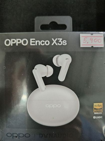 หูฟัง oppo EncoX3s แท้ ของใหม่